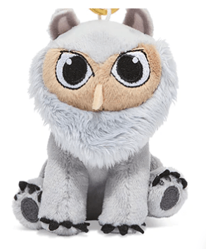 Dungeons & Dragons: 3 Inch Plush Charm - Owlbear